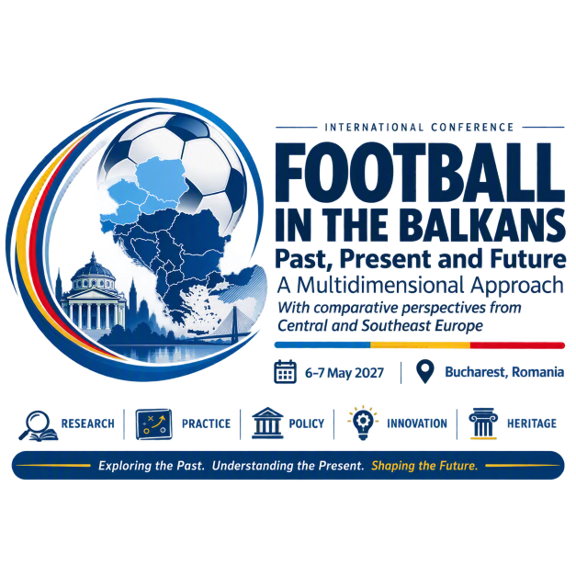Football in the Balkans conference banner